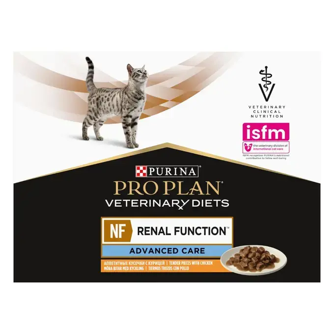 Pro Plan Veterinary Diets NF Tavuklu Yaş Kedi Maması | Purina TR