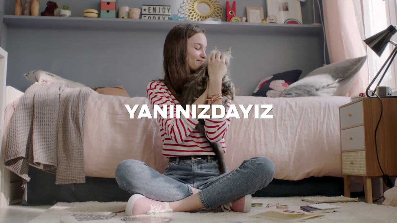 Purina Olarak Her Zaman Yanınızdayız